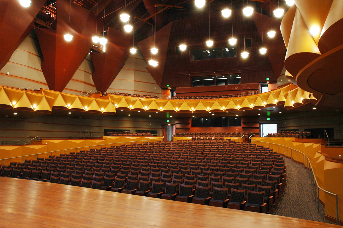 Cal State Fullerton | Theatre Consultign by Landry & Bogan