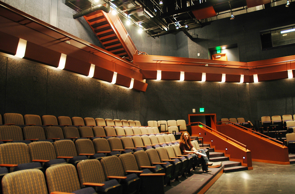 Cal State Fullerton | Theatre Consultign by Landry & Bogan